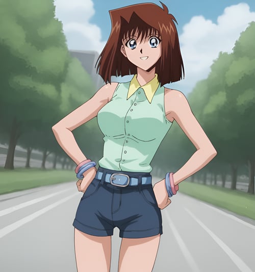 Tea Gardner / Anzu Mazaki (Yu-Gi-Oh!)-Lalolanda70 by Ttan on Tensor.Art