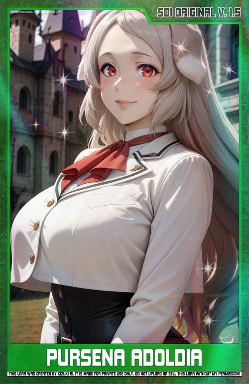 Mushoku Tensei - Pursena Adoldia by KizukiAi on Tensor.Art