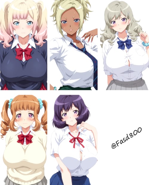JK ***** ni Shiboraretai [Character Pack] by sweetxcreamy on Tensor.Art