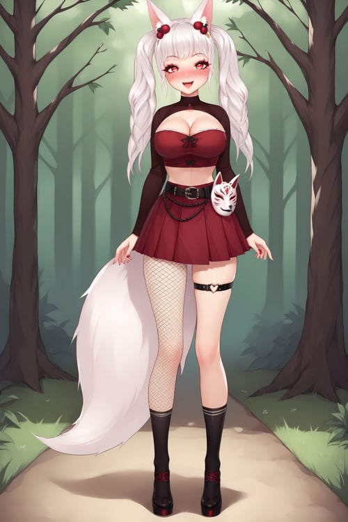 Cherry Vishu (VTuber) - COMMISSION LoRA PonyXL [NS by KillerUwU13_AI on Tensor.Art