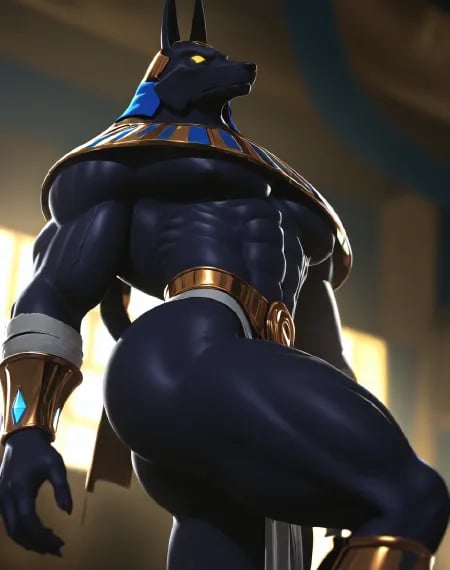 Anubis (Zak Storm) (NoobAI) (AD) by user_720431629750874608 on Tensor.Art