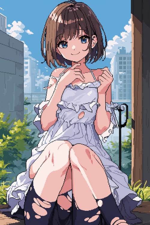 Pixel babes by Kiklok on Tensor.Art