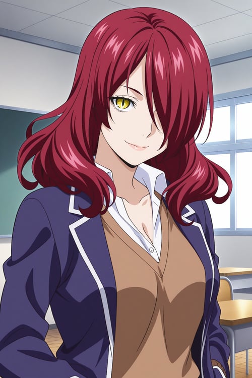 Rindou Kobayashi - Food Wars! by user_800268951455018732 on Tensor.Art
