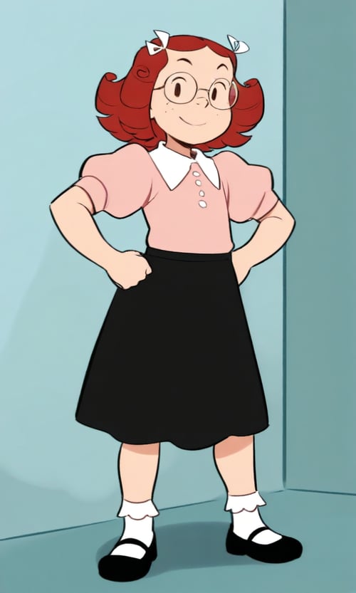 Margaret Wade - Dennis The Menace by Awawa on Tensor.Art