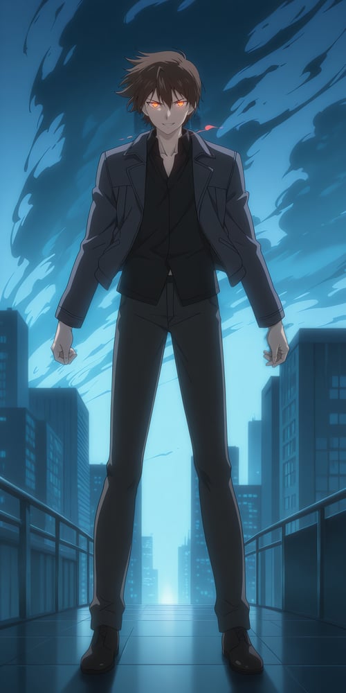 Yagami Kazuma - Kaze No Stigma by MDFD-1991 on Tensor.Art
