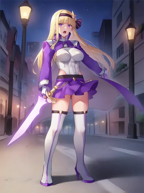 Alferica von ze Bakraid - Mahou Shoujo Alferica/魔法少女アルフェリカ by dodinhutsor on Tensor.Art
