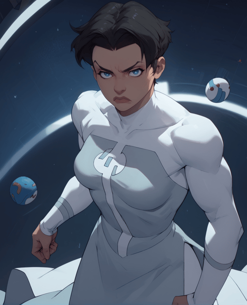 Anissa / Thula - Invincible by lambl on Tensor.Art