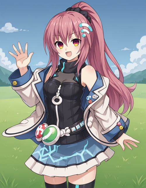 [Pony XL] Maho マホ / Hyperdimension Neptunia 超次元ゲイム by YukinoAI on Tensor.Art