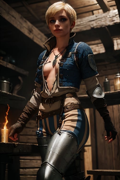 Ves (The Witcher) - DogeOfVenice by Ttan on Tensor.Art