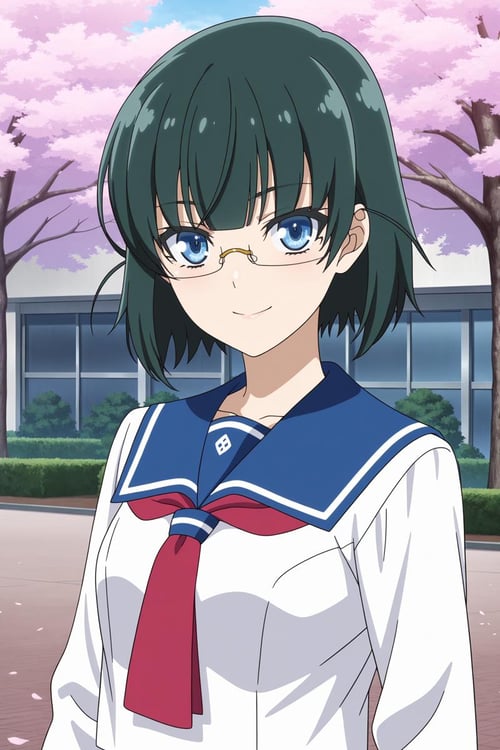 Naoko Serizawa 芹澤 直子 (HaruChika: Haruta & Chika) by Ttan on Tensor.Art