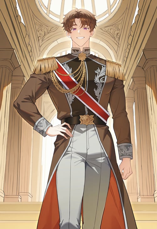 Crown Prince - It’s Annoying Because My Childhood  by Lineko on Tensor.Art