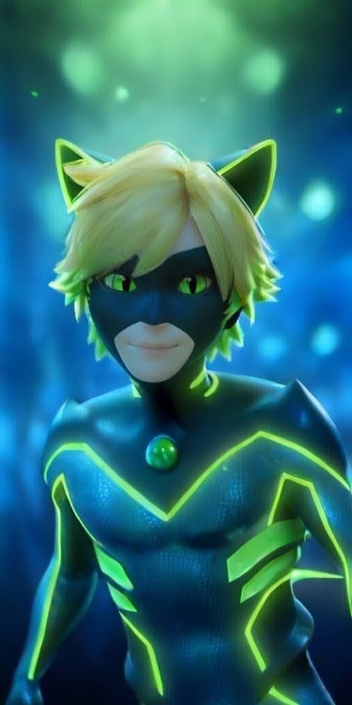 Aqua Noir S6, Ladybug, Miraculous, Illustrious by Tetete on Tensor.Art