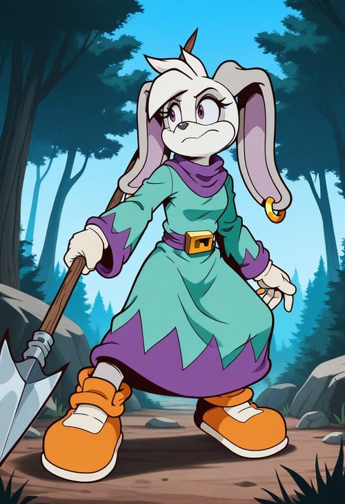 Thorn the Top - (Sonic) by BassVelvet2j378 on Tensor.Art