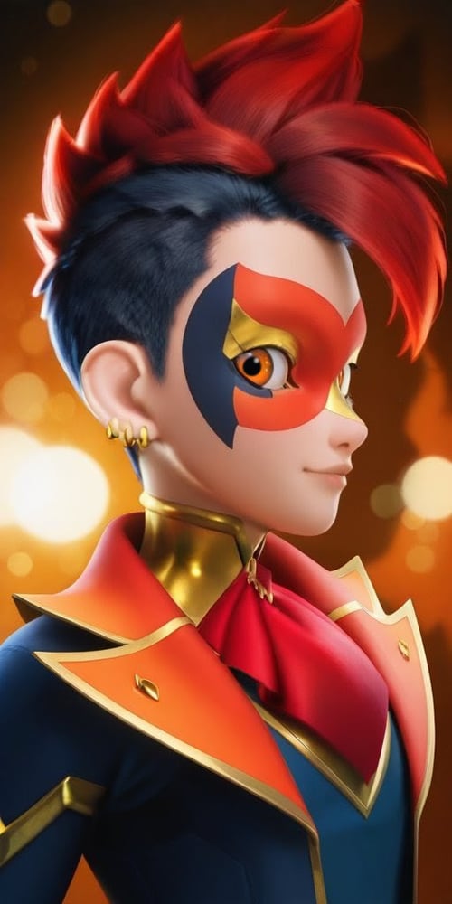 Rooster Bolt S6, Ladybug, Miraculous, Illustrious by Tetete on Tensor.Art