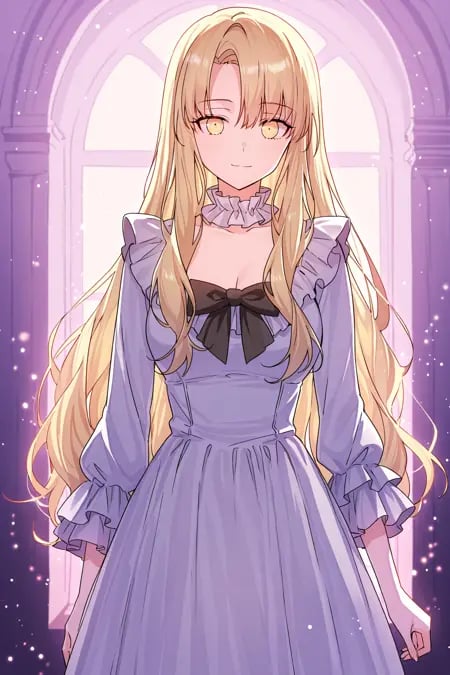 Charlotte De Gardias | 마왕은 학원에 간다 by AsherGatty on Tensor.Art