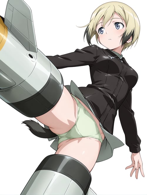 【Illustrious】 エーリカ・ハルトマン ストライクウィッチーズ (Erica Hartma by sg5e3 on Tensor.Art