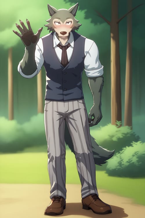 Legoshi (Beastars) - COMMISSION LoRA PonyXL [NSFW  by KillerUwU13_AI on Tensor.Art