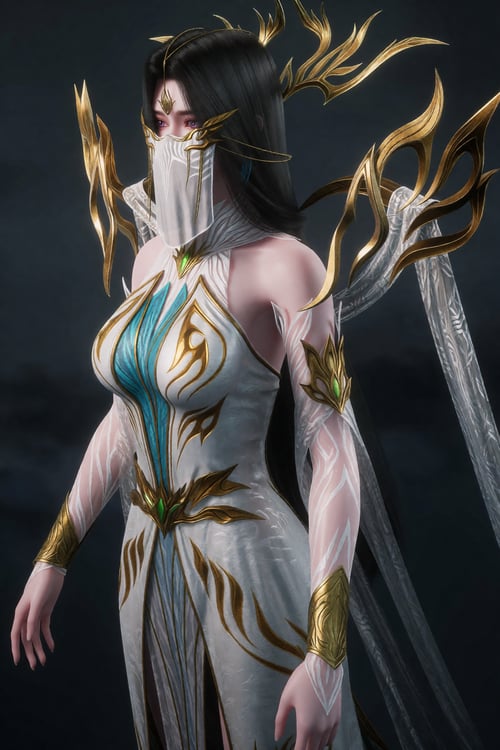 清衍静-Krea2 by 云落 on Tensor.Art