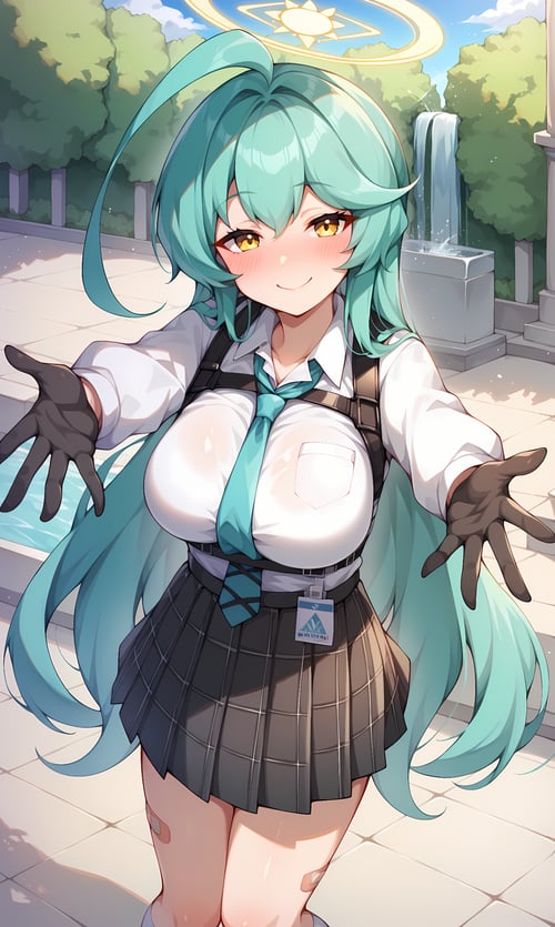 Kuchinashi Yume (Blue Archive) - Scarxzys_ by Ttan on Tensor.Art
