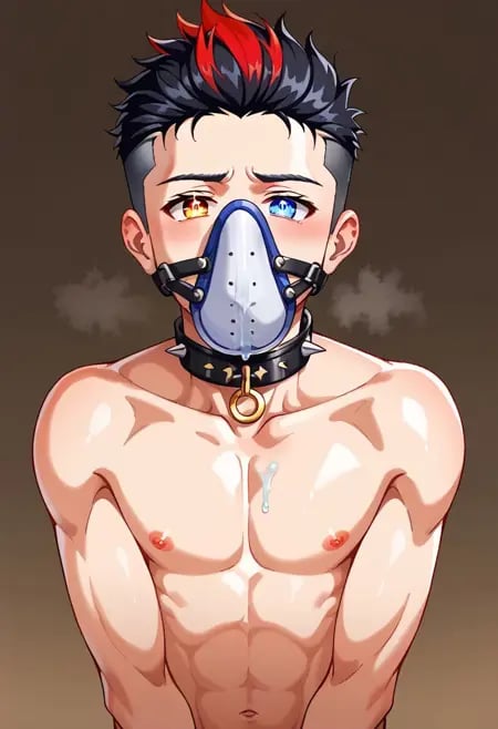 Jock Muzzle by ScorpioBoy on Tensor.Art