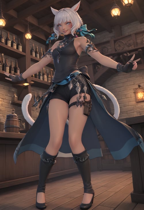 Etoile Dancer (FFXIV) by miaomiao on Tensor.Art