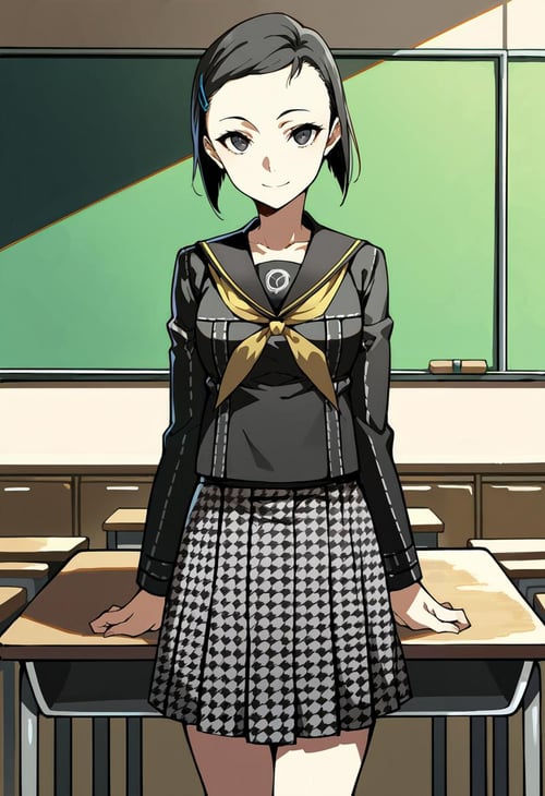 Yumi Ozawa (Persona 4) - OneMoreLurker by Ttan on Tensor.Art
