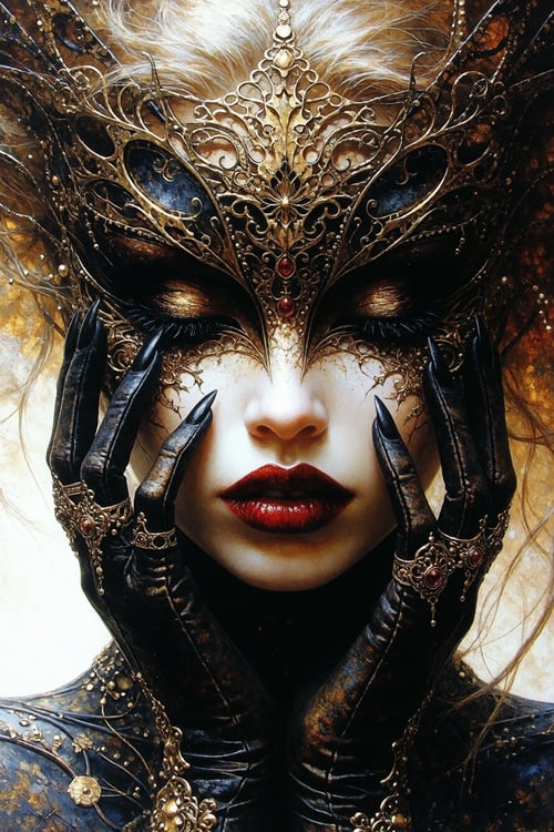 Ethereal gothic by inknoir on Tensor.Art