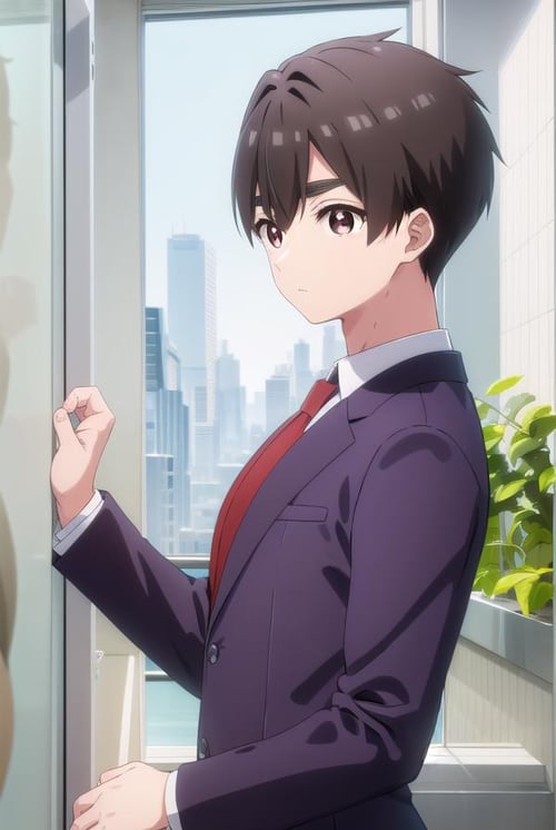 Rentarou Aijou (愛城 恋太郎) - The 100 Girlfriends Who Really, Really, Really, Really, Really Love You (君のことが大大大大大好きな100人の彼女) b...