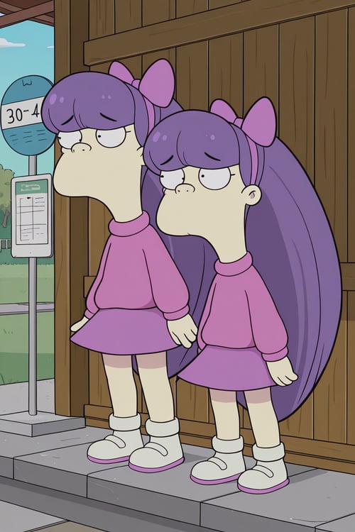 Sherri and Terri (The Simpsons) by Artificial_ignorance on Tensor.Art