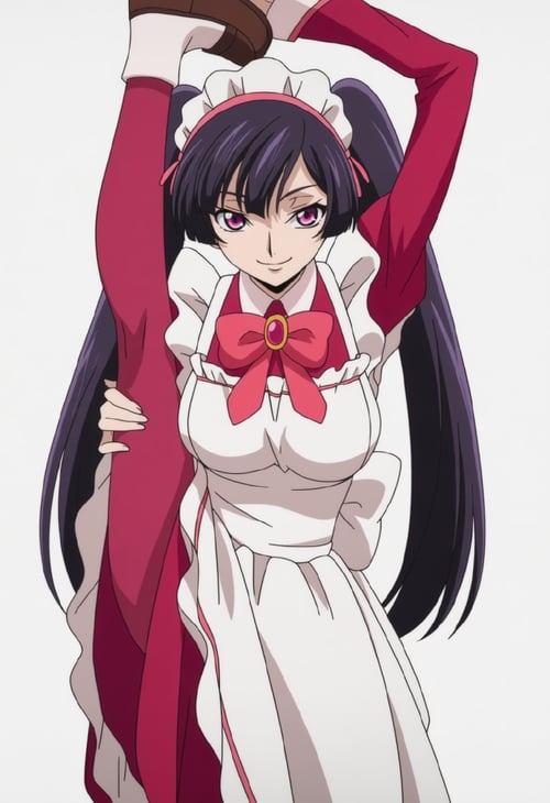 Sakuya Sumeragi 皇 サクヤ (Code Geass: Dakkan no Rozé) by Ttan on Tensor.Art