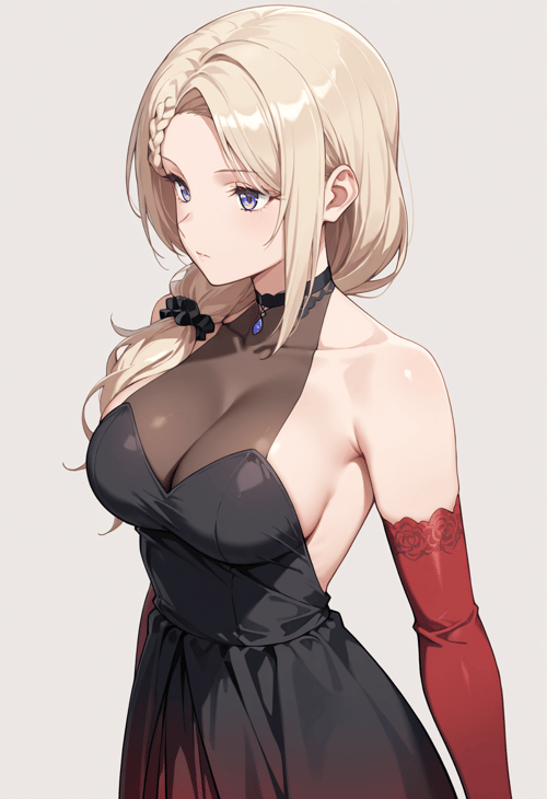 Sasha Necron (The Misfit of Demon King Academy) by Ttan on Tensor.Art