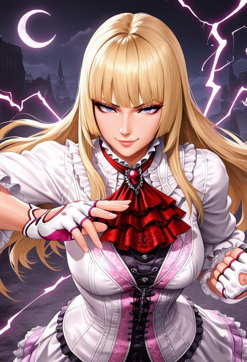 Lili - Tekken by M a g i k on Tensor.Art