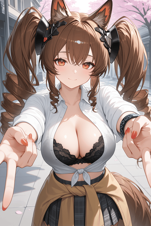 [ILLUST] Gilberta | Arknights: Endfield - COMMISSI by reprinter on Tensor.Art