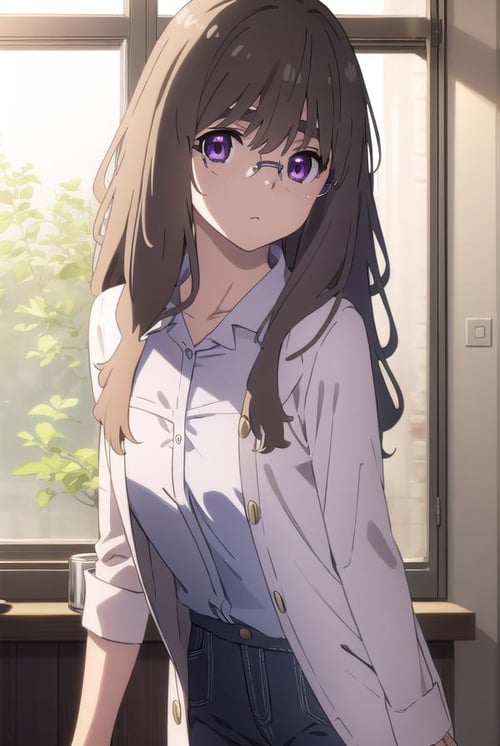 Akane Aioi (相生 あかね) - Her Blue Sky (空の青さを知る人よ) by Sol Eternelle on Tensor.Art
