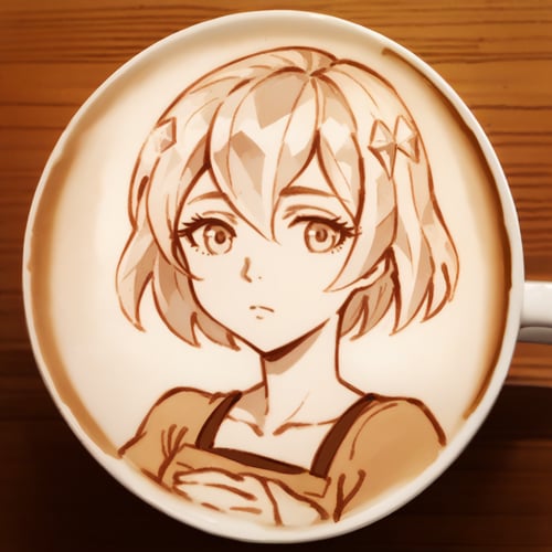 Latte Art | Concept LoRA XL by まりも on Tensor.Art