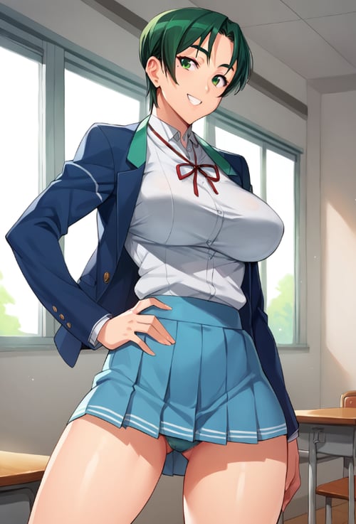 Momokino Yuu (Triage X) by 8031335 on Tensor.Art