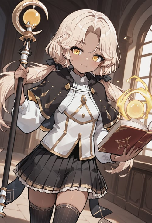 ArchMage Fire/Poison (Maplestory)-Illustrious by Namelessdog on Tensor.Art
