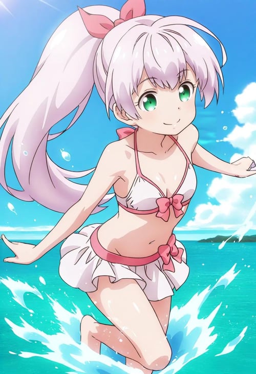Mile マイル (Watashi, Nouryoku wa Heikinchi de tte) by Ttan on Tensor.Art