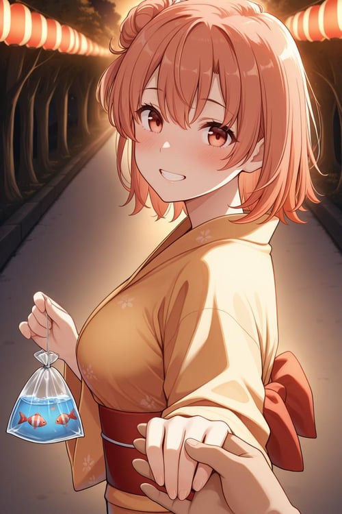 Yui Yuigahama 由比ヶ浜 結衣 (OreGairu) - Hoseki by Ttan on Tensor.Art
