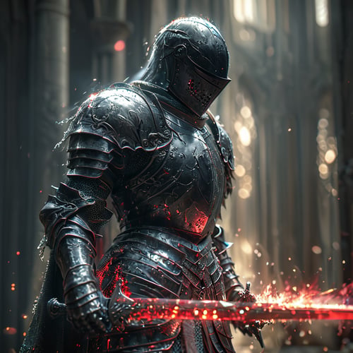 XL Soul Knight - By HailoKnight by HailoKnight on Tensor.Art
