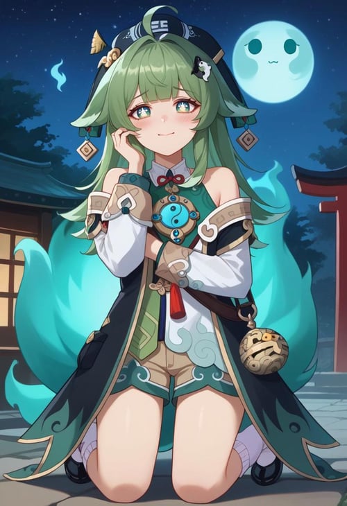 Huohuo (Honkai: Star Rail) - Pippinio by Ttan on Tensor.Art