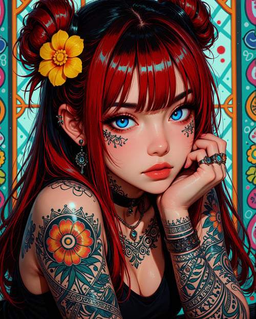 Animosity (krea,anima,illust) by miaomiao on Tensor.Art