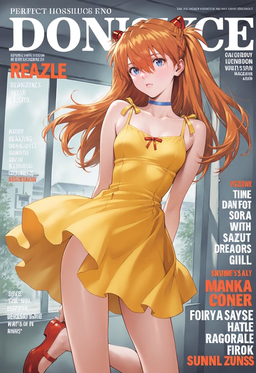 Asuka Langley Sohryu - Neon Genesis Evangelion by ねね on Tensor.Art