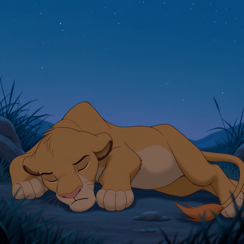 Simba (The Lion King) by user_791864061234062418 on Tensor.Art
