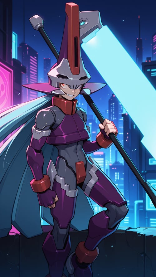 Prometheus - Megaman ZX / ZX Advent by bfai on Tensor.Art