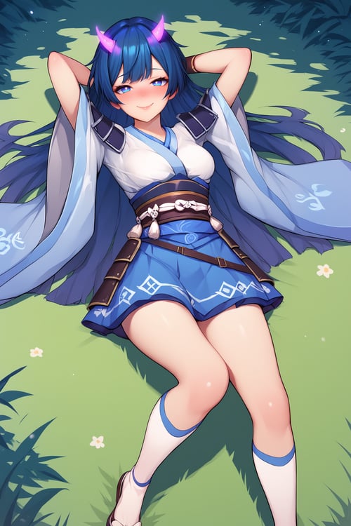 Saya (Illusion Connect) - COMMISSION LoRA PonyXL [ by KillerUwU13_AI on Tensor.Art