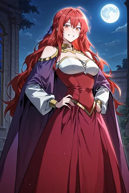 Talia Von Stiliner | 시한부 천재 암흑기사 by AsherGatty on Tensor.Art