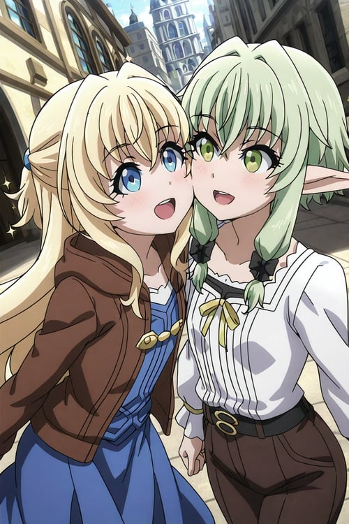 Shinkan/elf/ushikai/uketsuke [Goblin Slayer] by ccbbaaa on Tensor.Art