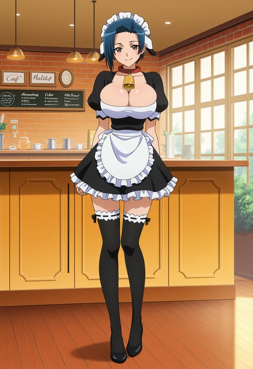 マダムJ (Madame J) - 仮面のメイドガイ (The Masked Maid Guy) by west7785 on Tensor.Art