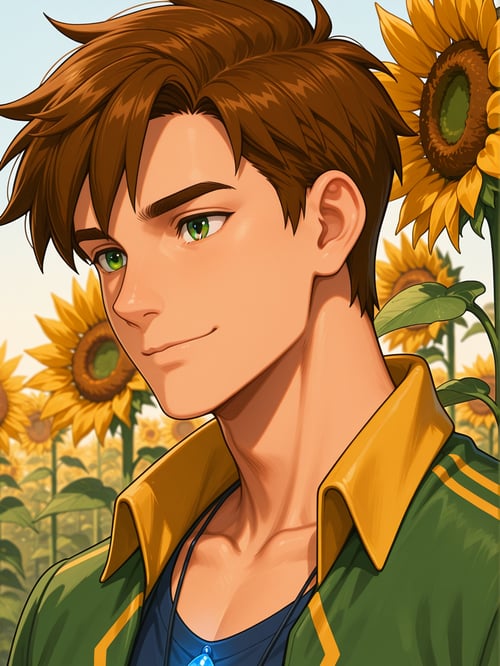 Alex | Stardew Valley by GyakuImpact on Tensor.Art